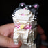 Myweyde 673Pcs) Black Cat Building Blocks, Micro Building Blocks Cats, Cute Animal Series Micro Mini Building Blocks