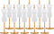 EXCEART 20 Pcs Model Stand Dress Form Mannequin Doll Holders, White Plastic Clothing Display for Fashion Dolls