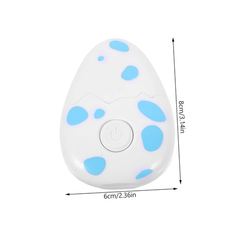 Trimmer Nail for Infants Electric Nail File Grinding Pads Adorable Cartoon Shape for Boys and Girls