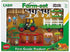 Liberty Imports Dairy Farming Toys Set with 23 Pieces, Farm Animals, Figures, and Accessories for Kids