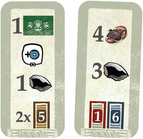 Board and Dice Teotihuacan: Expansion Period