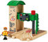 Brio World 33674 - Signal Station | 2-Piece Interactive Wooden Toy Accessory for Kids Ages 3 and Up