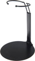 Plymor DSP-4175B Black Adjustable Doll Stand, fits 7, 7.5, 8, 8.5, and