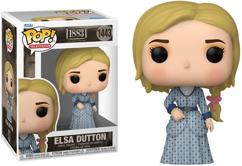 POP TV: Yellowstone 1883 - Elsa Dutton Funko Vinyl Figure - Bundled with Compatible Box Protector Case