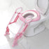 KATARUS Potty Training Toilet Seat with Step Stool Ladder for Kid and Baby, Adjustable Toddler Toilet Training Seat