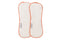 Buttons Diapers Buttons Hemp/Organic Cotton Diaper Inserts - Nighttime - 2 Pack (Small)