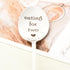 ShiQiao Spl Daughter Sister Pregnancy Gifts for Wife Friends Girlfriend Baby Announcement Gifts for New Mom Mother