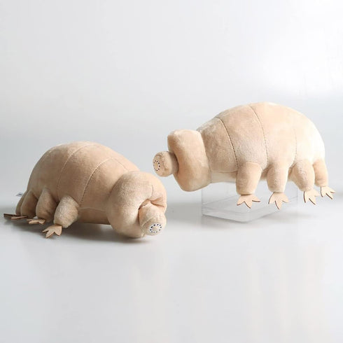 YUKOUQIAN 10 inch Tardigrade Stuffed Animal Tardigrade Plush Toy for Girls Boys Christmas (Tardigrade)