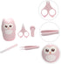 WEKAMOS Set Baby Nail Clippers for Newborns Safe Nail Care Kit Baby Tweezers and Gentle Grooming Tools