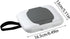 PurYupearl Gray Travel Wipe Holder Reusable Wet Wipe Container Box Strollers Hanging Dispensers Refillable Wipe Case