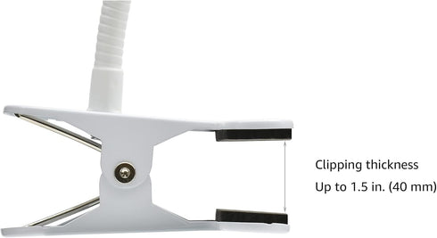 Aobelieve Flexible Clip Clamp Mount for HelloBaby HB65/HB66/HB248, ANMEATE SM935E Video Baby Monitor Cameras