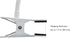 Aobelieve Flexible Clip Clamp Mount for HelloBaby HB65/HB66/HB248, ANMEATE SM935E Video Baby Monitor Cameras
