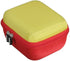 Hard Travel Case for Skip BO + UNO Card Game - Fits up to 300 Cards (Red+Yellow, Cards Not Included)