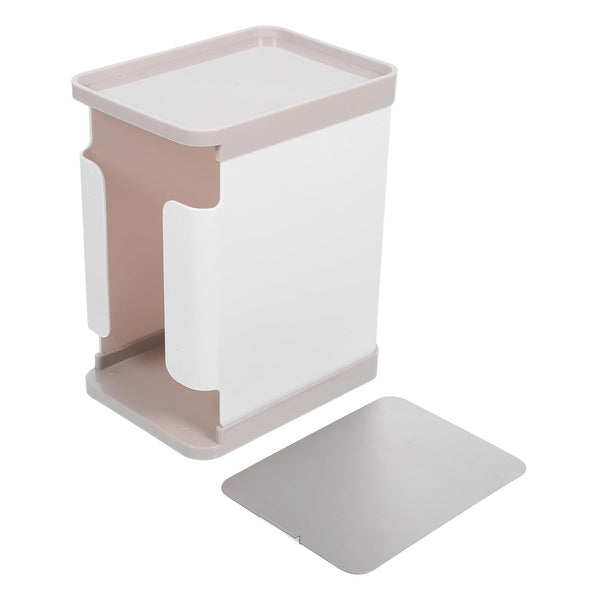 Breastmilk Bag Freezer Organizer: Portable Milk Bags Storage Tower Plastic Freezer Pouch