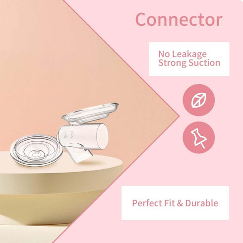 Momlacto TSRETE/Momcozy S12/S10/S9 Wearable Breast Pump Milk Collector Cup,Compatible with Breast Pump,Include Duckbill