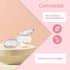 Momlacto TSRETE/Momcozy S12/S10/S9 Wearable Breast Pump Milk Collector Cup,Compatible with Breast Pump,Include Duckbill
