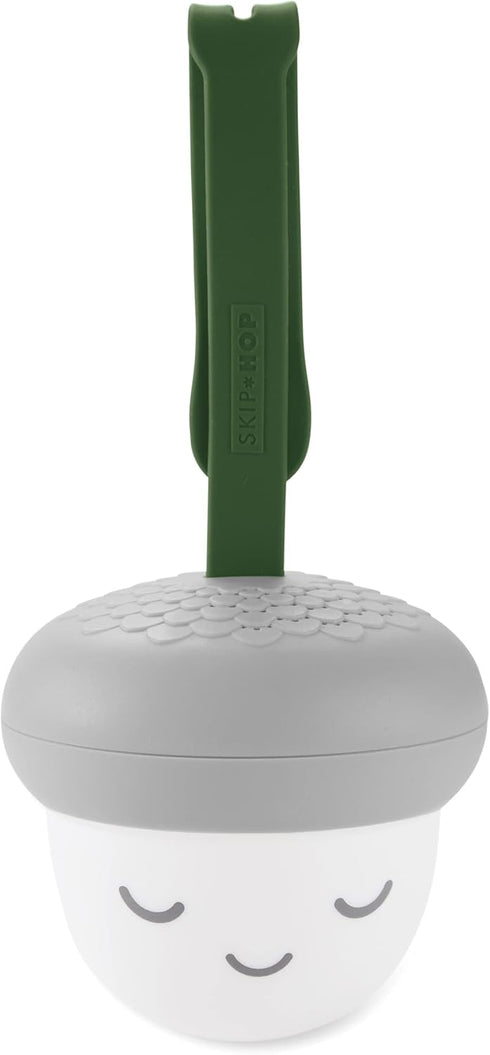 Skip Hop Portable Baby Sleep Sound Machine, Glow with Me Acorn