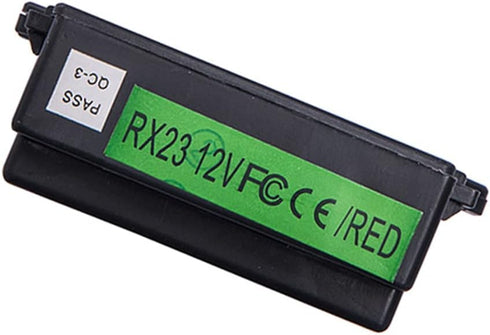 FULIHUA RX23 12V 2.4G Bluetooth Remote Control and Receiver, for Kids Ride On Toys, Control Box Motherboard Accessories