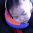 Kids Car Seat Neck Support Pillow - Soft Seat Belt Cushion Pad, Travel Headrest Cover for Car, Airplane, Pushchair