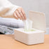 tegongse Wipes Holder with Lid, Wet Wipe Dispenser, Tissue Box Case for Home Stores