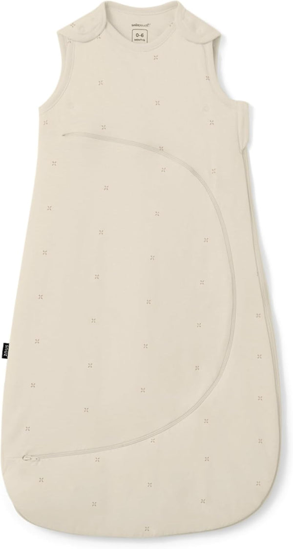 Snuz Baby Sleep Sack with Diaper Zip - Baby Sleeping Bag for
