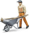 Bruder Figure-Set - Municipal Worker Vehicles Toys