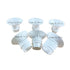 Tizuqe Compact Breast Pumps Flange Converter Versatile Breast Pumps Shield Adapter Easy to Use Silicone Breast Pumps