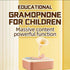 Culimery 99 Kids Phonograph with Cards,Card Phonograph for Kids,Toddler Record Player,Children's Storyteller Sleeping