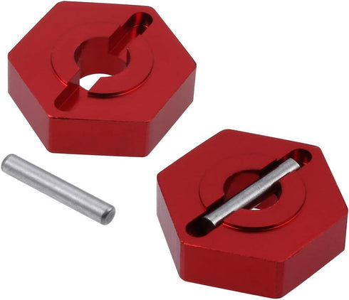 RC Aluminum Wheel Hubs Hex Driver Adapter for 1/16 Slash E-Revo Summit Upgrade 7154
