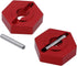 RC Aluminum Wheel Hubs Hex Driver Adapter for 1/16 Slash E-Revo Summit Upgrade 7154