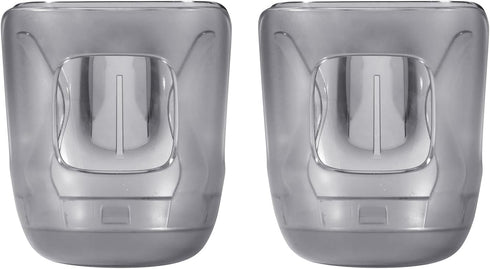 Taheng 2 Pack - Stroller Cup Holder, Baby Cup Holder Compatible with UPPAbaby Vista, Cruz and Minu Strollers Fits Most