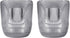 Taheng 2 Pack - Stroller Cup Holder, Baby Cup Holder Compatible with UPPAbaby Vista, Cruz and Minu Strollers Fits Most