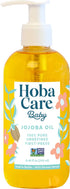 HobaCare Jojoba Baby Oil with Pump Dispenser 100% Pure Natural Unrefined Unscented