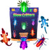 PartySticks Glow Critters for Easter, Glow Sticks Party Favors, Glow in The Dark Party Supplies