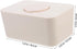 Wet Tissue Dispenser Box Portable Silicone Holder for Car Office Home Capacity Easy Access Wipe Storage for Care