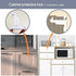Define Essentials 10 Pack, Countertop Invisible Baby Proofing Cabinet Latch Locks, No Drilling or Tools Required, Works
