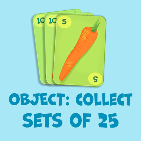 Melon Rind Check The Fridge Math Game for Kids, Educational Fun Card Game for 3-6 Players, Ages 8+