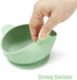 PandaEar 3 Pack Suction Bowls for Baby Toddlers 6-12 Months, Silicone Bowls with Suction for Food Feeding, BPA Free