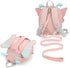 Backpack backpack CFX Leash for toddlers Anti Lost Toddler Leash with Safety Handle, Attractive child leash(Pink