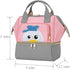 Pack,Breast Backpack Breastmilk Bottles Cooler Bag with Ice Pump Bag with Cooler Compartment