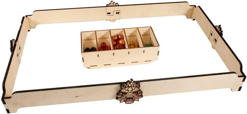 The Broken Token Game Crate Expansion - Compatible with Fireball Island