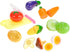 PowerTRC Kitchen Cutting Play Fruit & Vegetables Toy Set, 18 Pcs Pretend Cooking Educational Gift for Toddlers