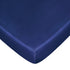 Soft & Silky Satin Pack and Play Playard Sheet for Boys and Girls, Mini Crib Mattress Cover (39"x27"x5"), Navy