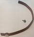 Furniture Knowledge Natural Black Brown Leather High Chair Safety Strap chair seat antique vintage baby toddler infant