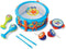 Kidoozie My First Drum Set, 6 Instruments for Children Ages 2 Years