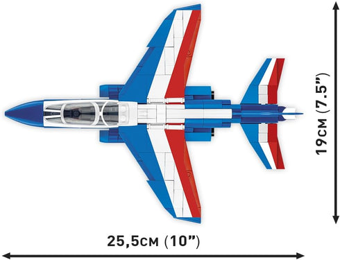 COBI Armed Forces Alpha Jet Model - Patrouille de France