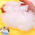 White Swan Stuffed Animal, Funny Duck Plush Doll, Soft Pillow Cushion Goose Toy Gifts for Kids, 25.6 Inches