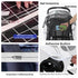 Universal Stroller Rain Cover, Clear Waterproof Weather Shield for Baby Stroller, Protection from Snow and Rain
