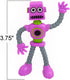 Set 12 ArtCreativity Bendable Robot Figures, of Flexible Men, Robot Party Favors for Boys and Girls, Stress Relief
