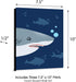 7.5 10 inches Set 3 Big Dot of Happiness Shark Zone - Nursery Wall Art, Kids Room Decor and Jawsome Shark Home